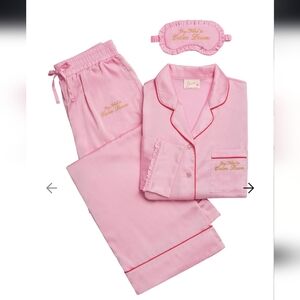 Taylor Swift Pink You Need To Calm Down Pajama Set. 3 Pieces